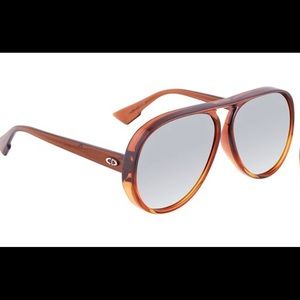 Dior Lia Grey AS Round Ladies Sunglasses Dior